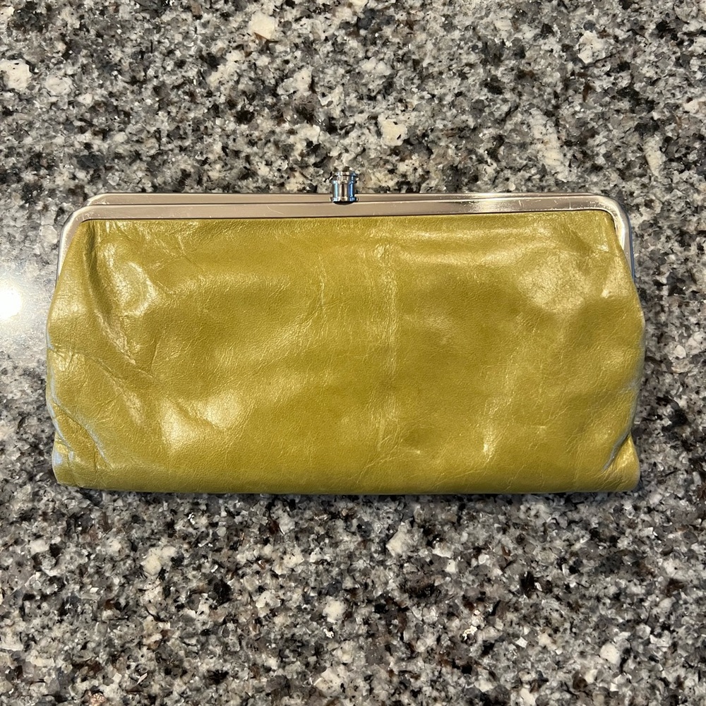 HOBO Lauren Leather Clutch Wallet